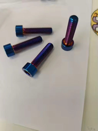 titanium bolt kits
