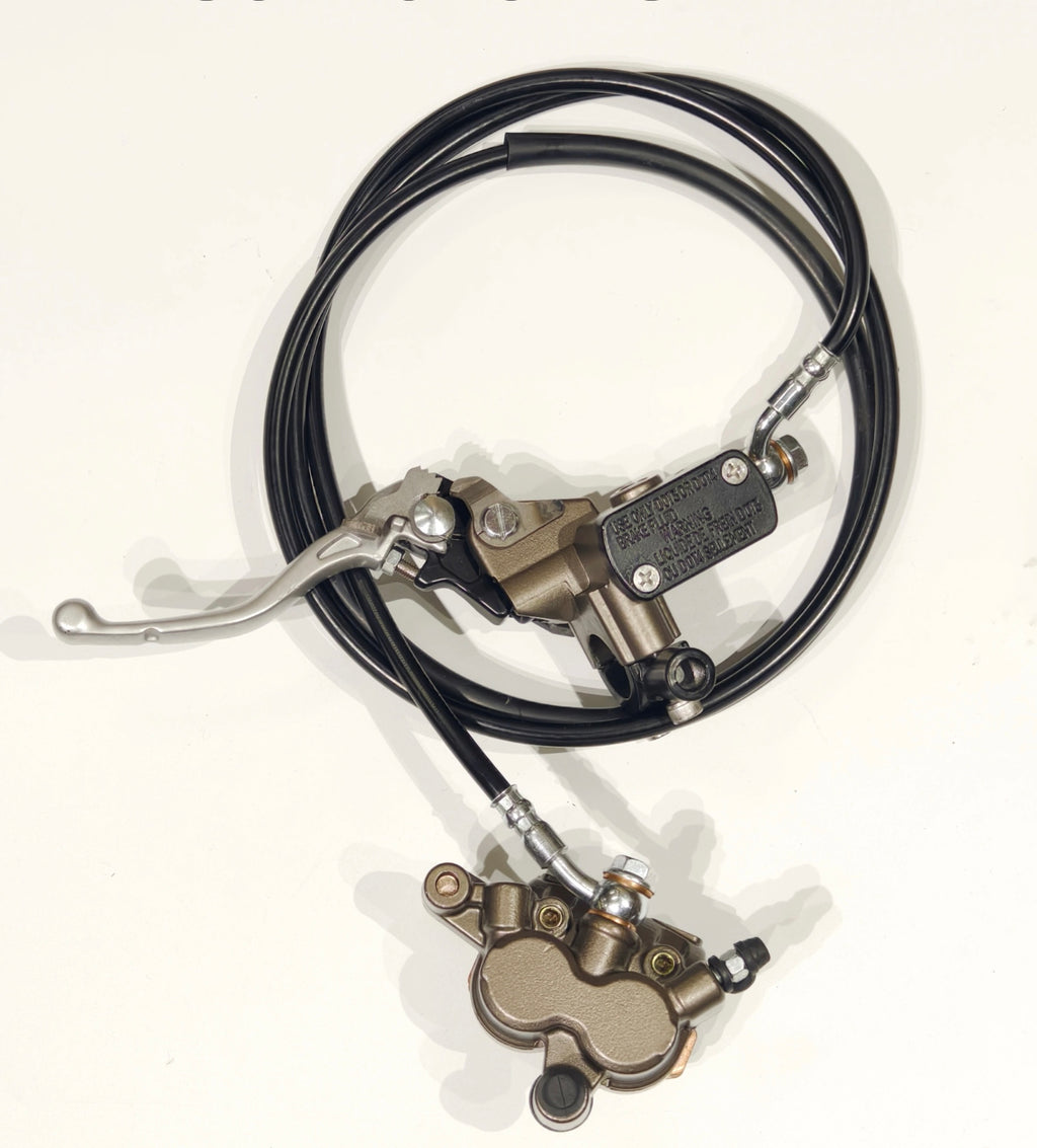 Ultra bee brakes pre bled