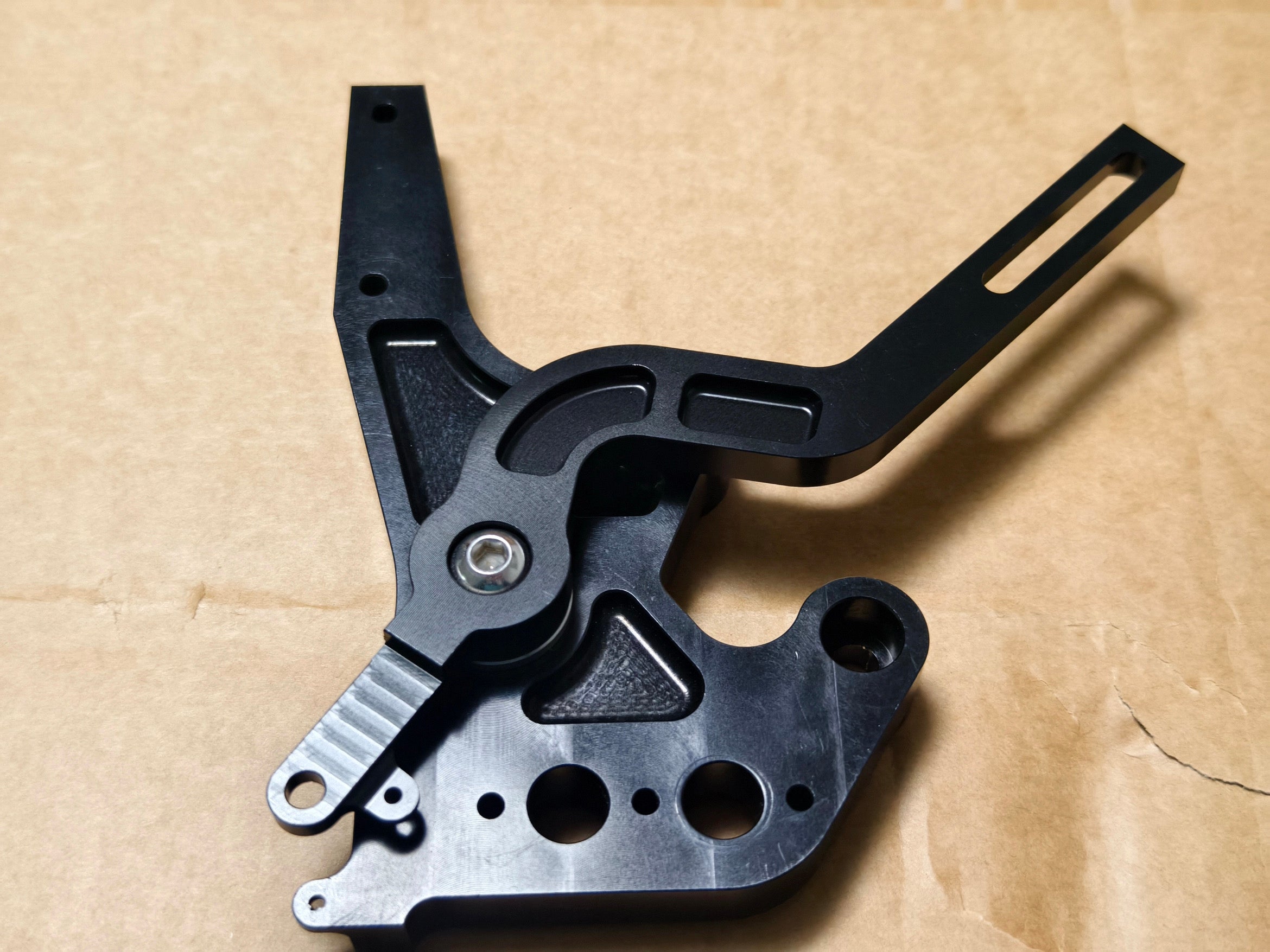 ultra bee footbrake + handbrake with dual caliper mount pre bled