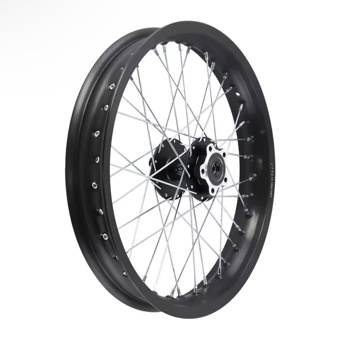 16” rear upgraded rim