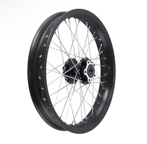 16” rear upgraded rim