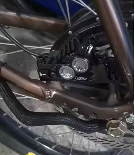 4 piston lbx x 79 bike x coversion kit X talaria brakes