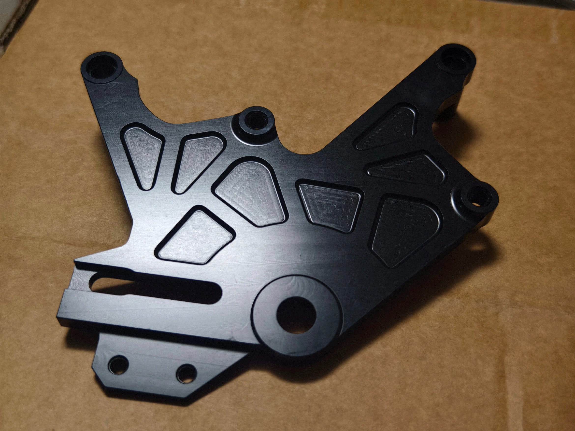 ultra bee footbrake with dual caliper mount for Surron lbx / eride