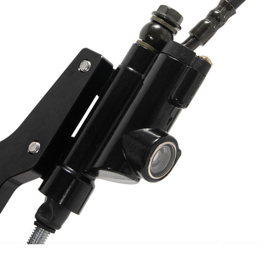 DOT 4 Aluminum Hydraulic Rear Foot Brake & Dual Caliper Bracket for Surron Ultra Bee