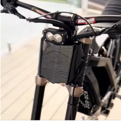 Llbx motocutz replica front license plate decal