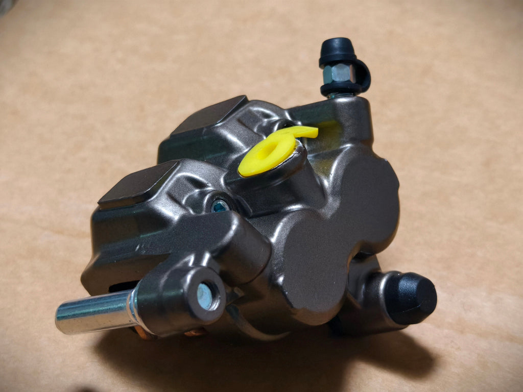 ultra bee footbrake + handbrake with dual caliper mount pre bled