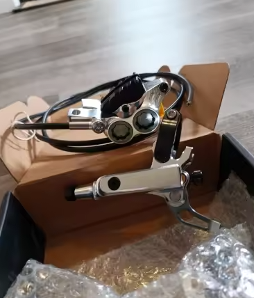 4 piston lbx x 79 bike x coversion kit X talaria brakes