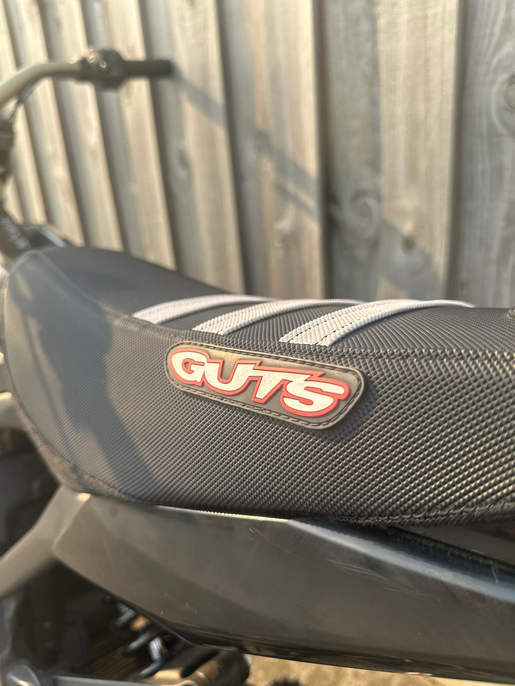 LBX / E-Ride Guts seatcover