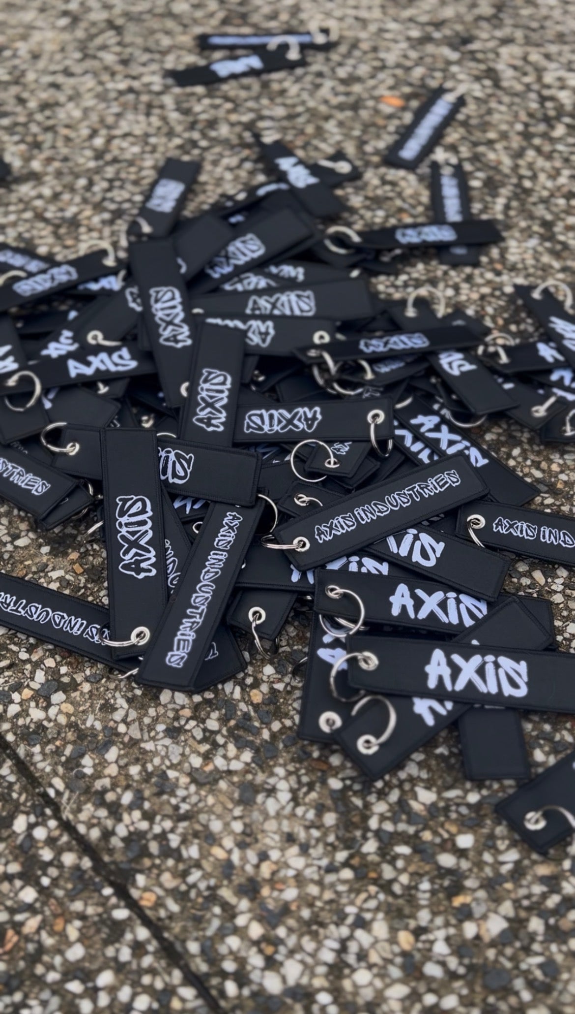 Axis keychains