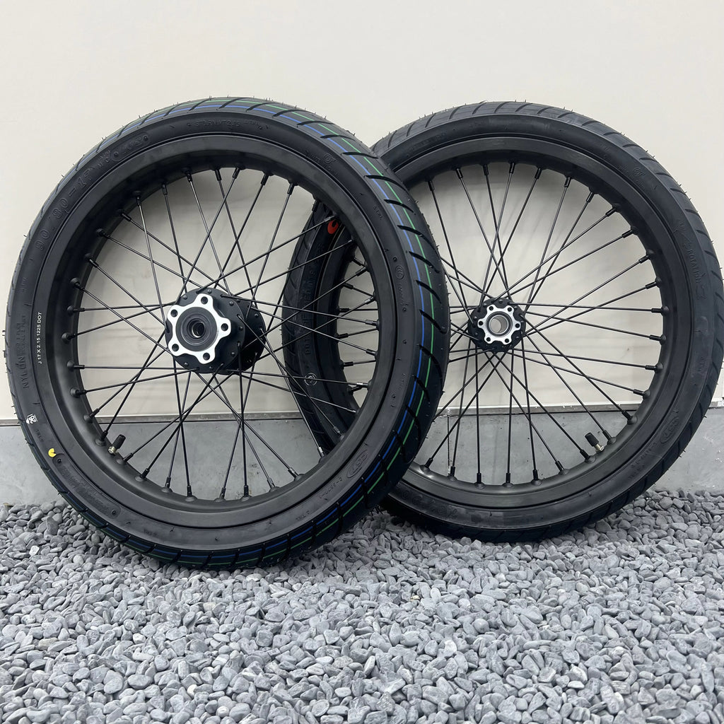17” supermotos for lbx/E-ride