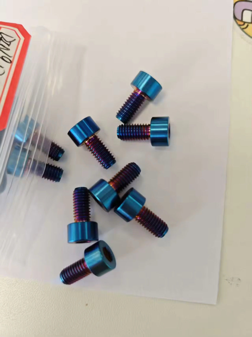 titanium bolt kits