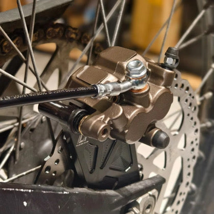 Ultra bee brakes pre bled