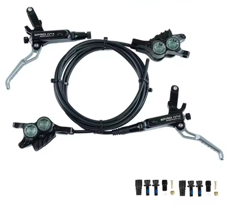 4 piston lbx x 79 bike x coversion kit X talaria brakes