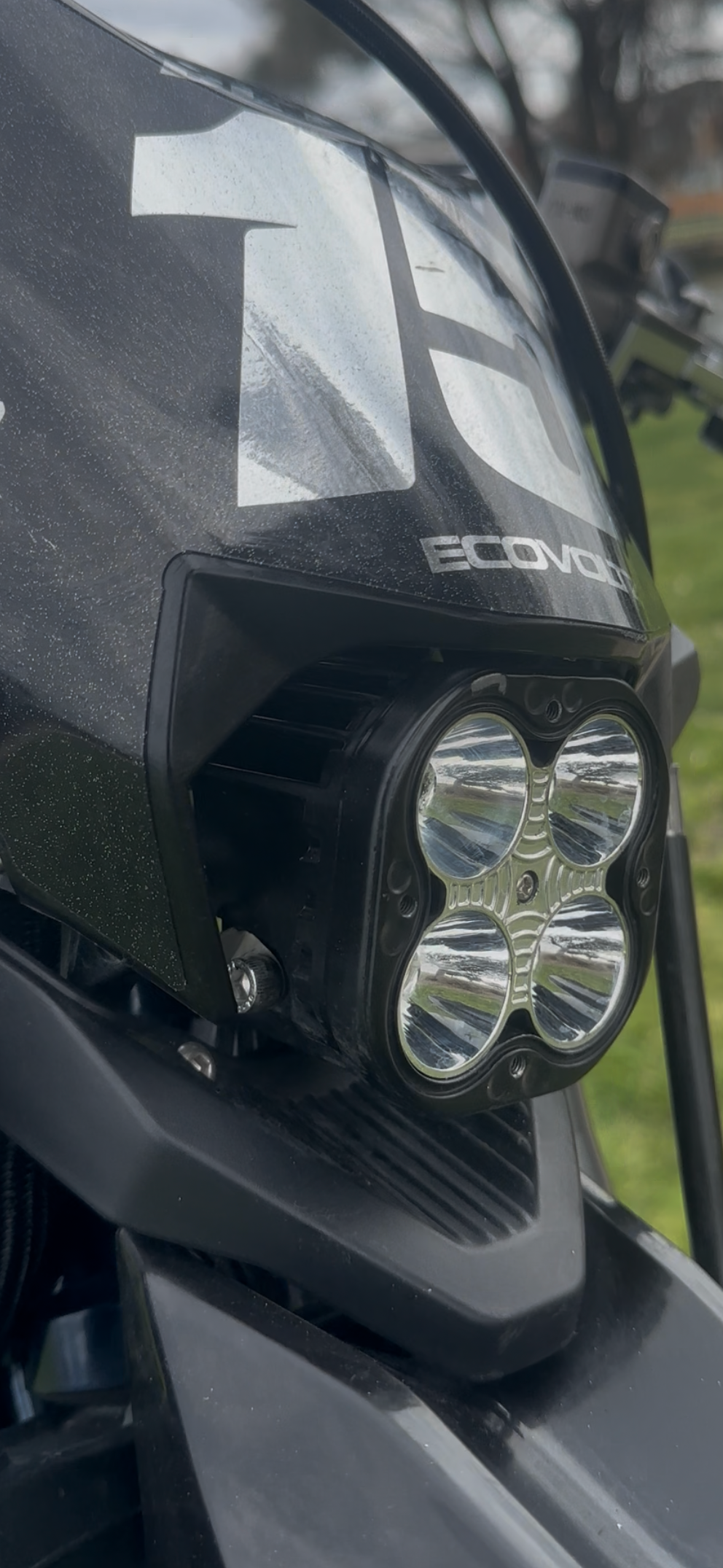 ultra bee baja squadron headlight