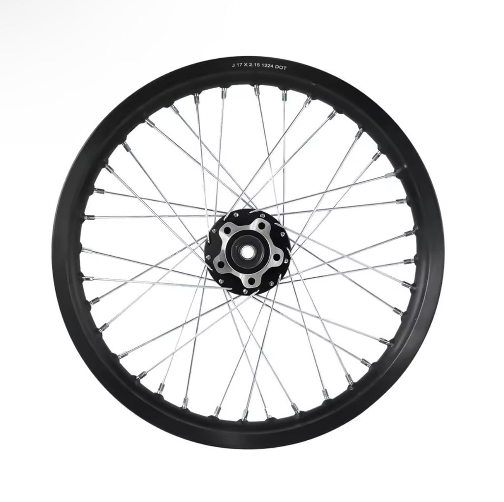 16” rear upgraded rim