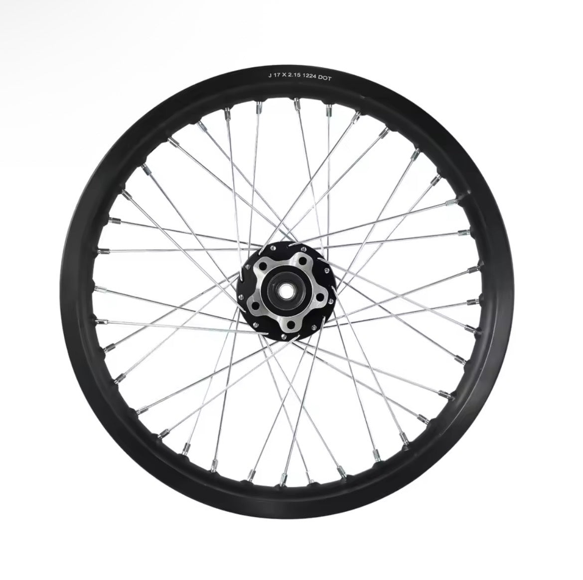 16” rear upgraded rim