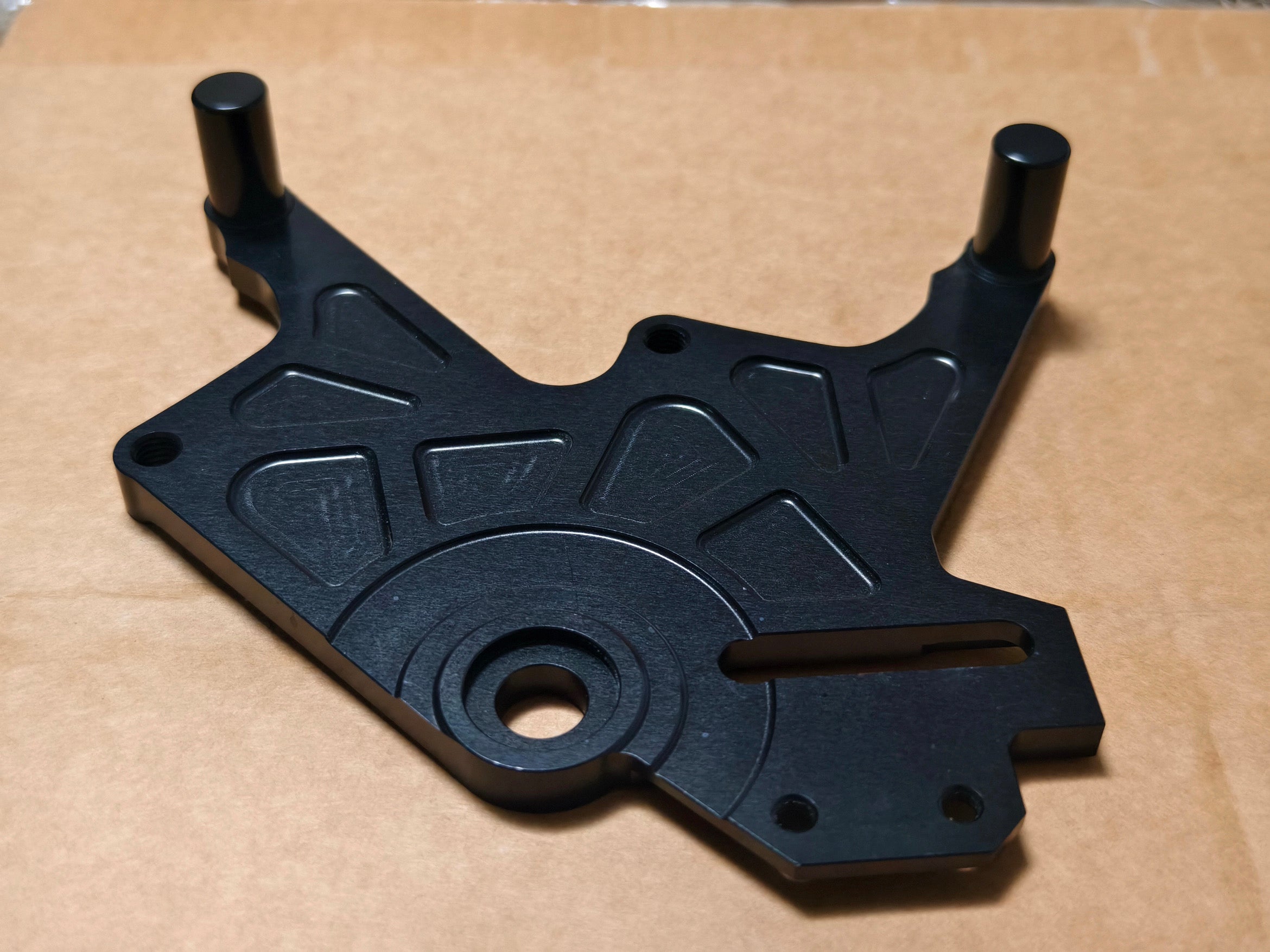 ultra bee footbrake + handbrake with dual caliper mount pre bled