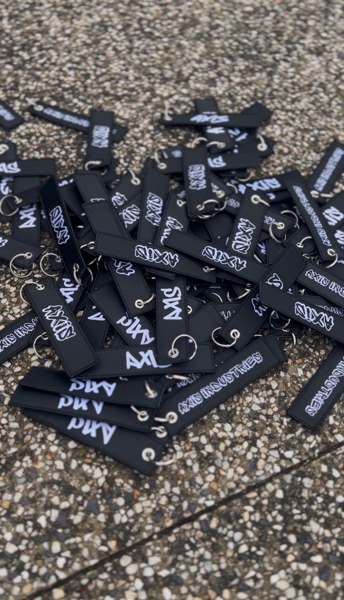 Axis keychains