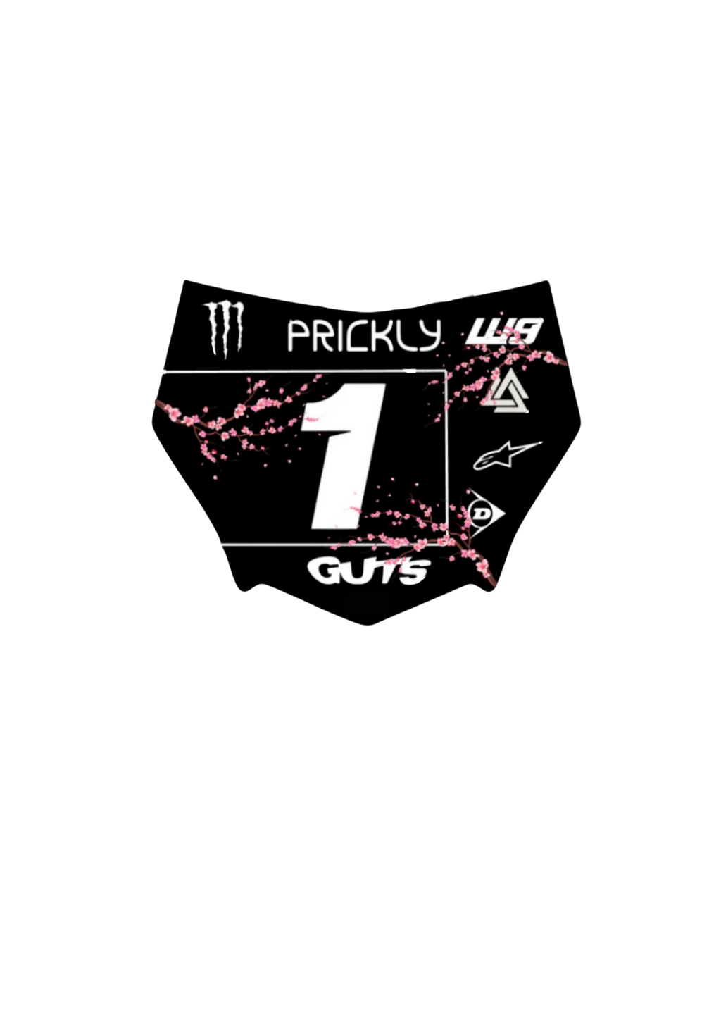 Motocutz Pink Cherry Blossom Decal