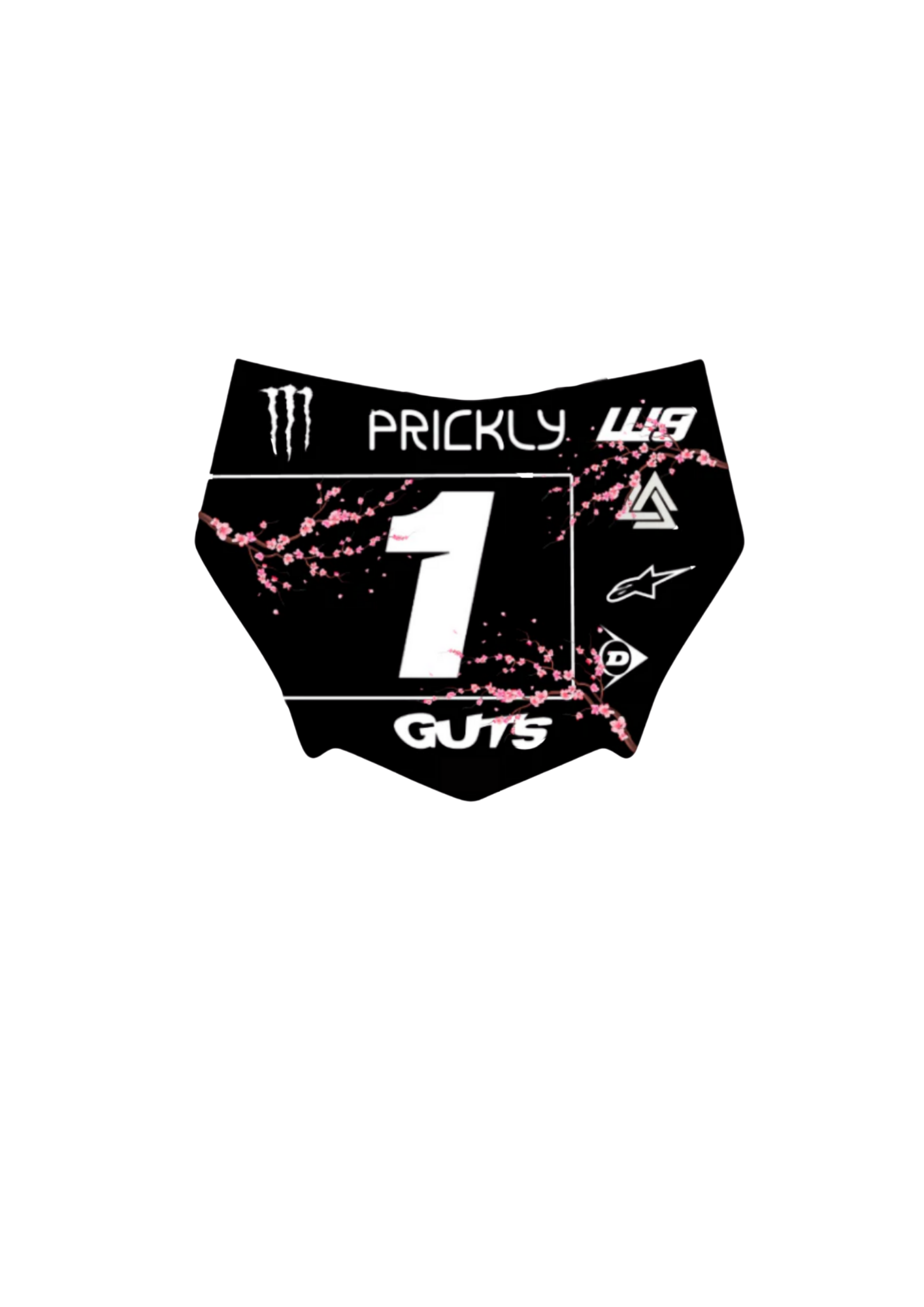 Motocutz Pink Cherry Blossom Decal