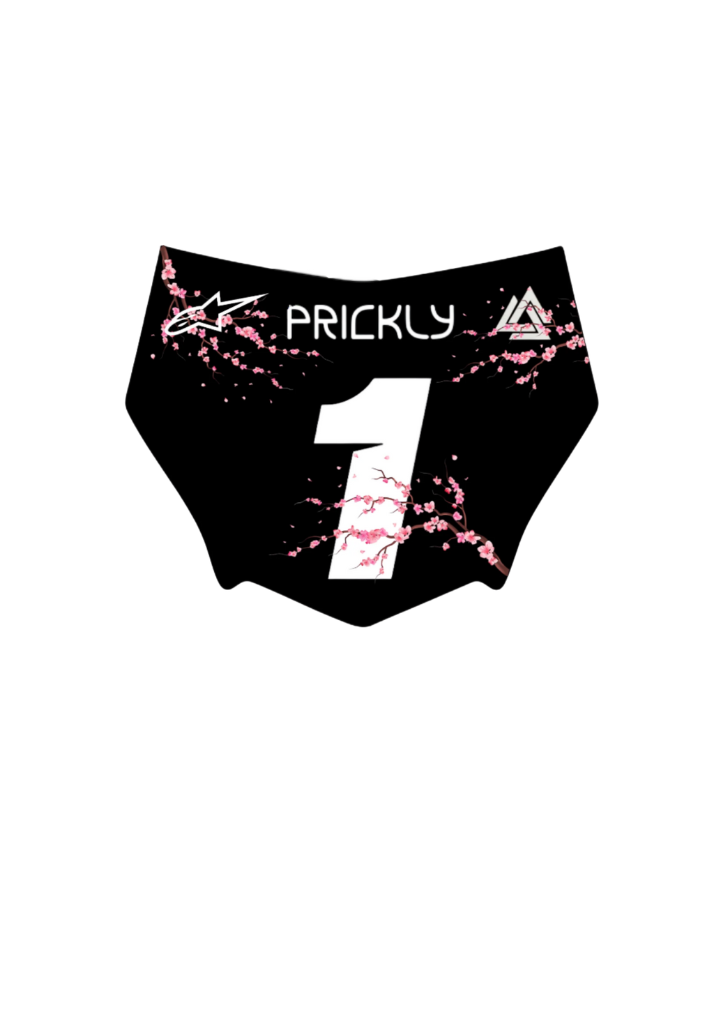 Motocutz Pink Cherry Blossom Decal