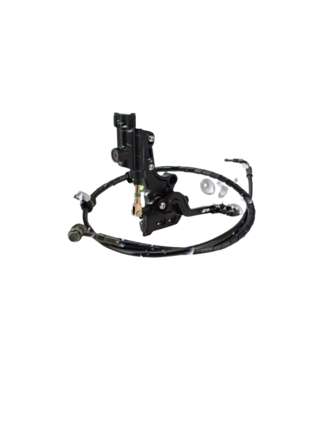 light bee foot brake kit Modified Footbrake Dual Caliper Bracket Kit