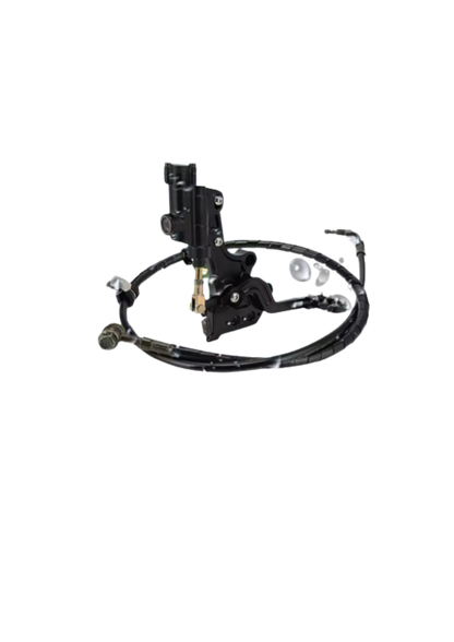 light bee / 79bike foot brake kit Modified Footbrake Dual Caliper Bracket Kit