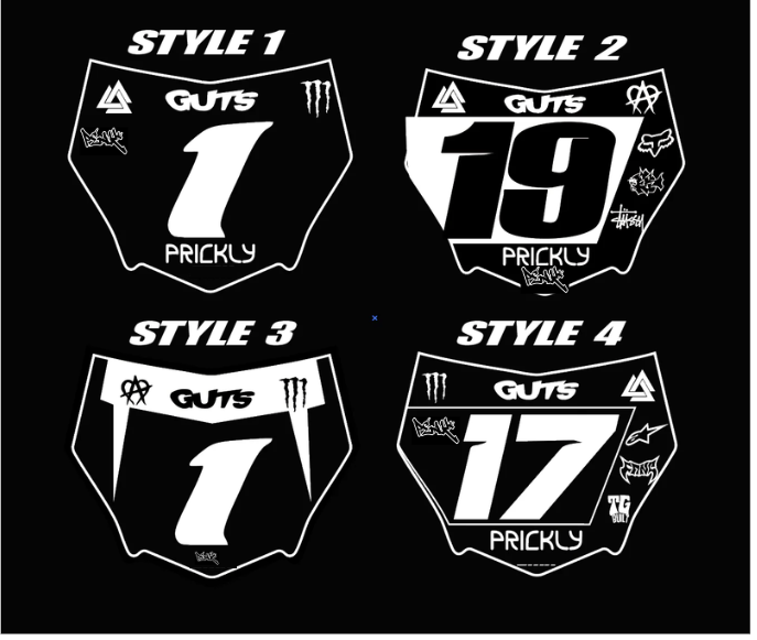 MOTOCUTZ DECAL