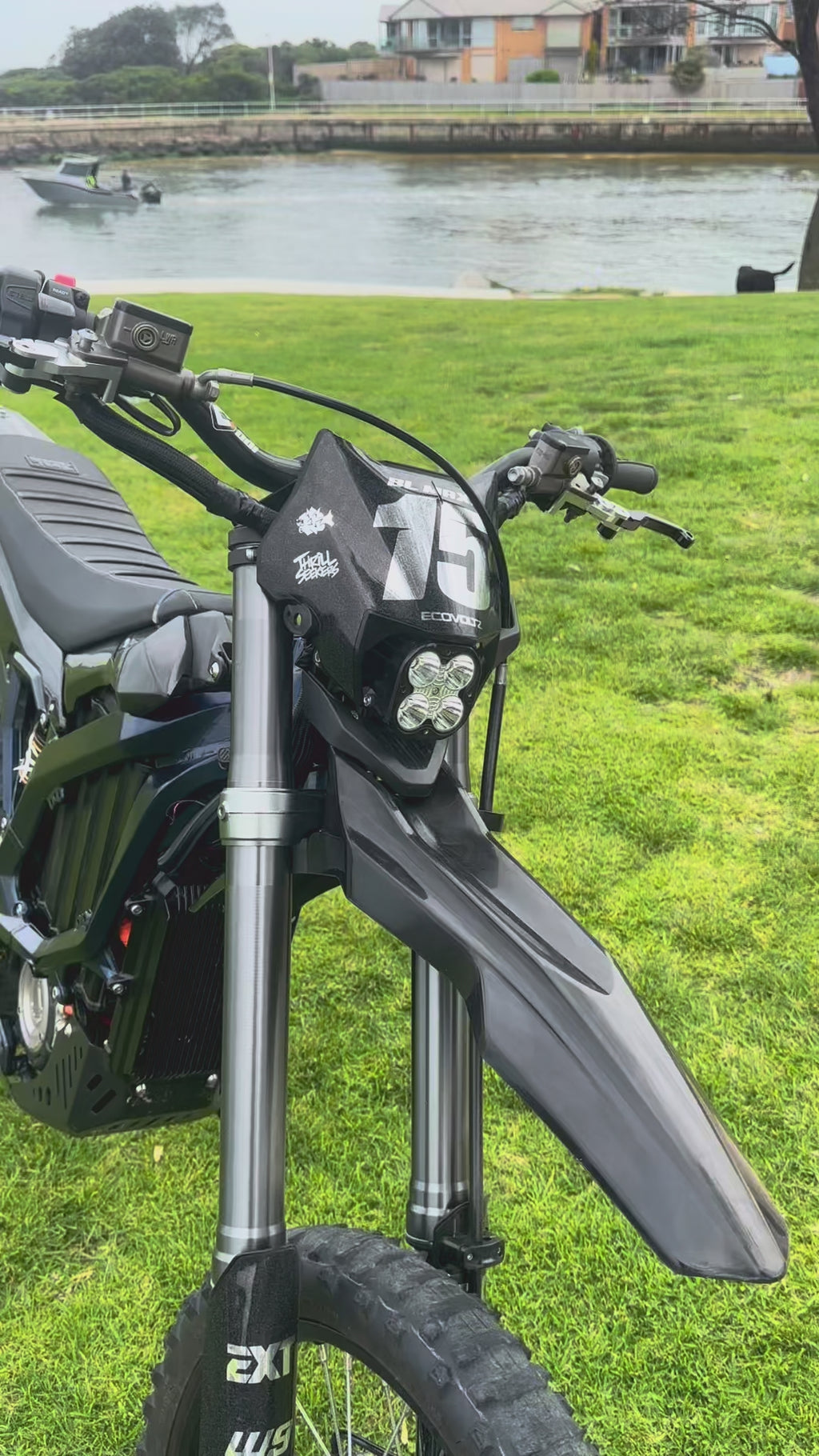 ultra bee baja squadron headlight